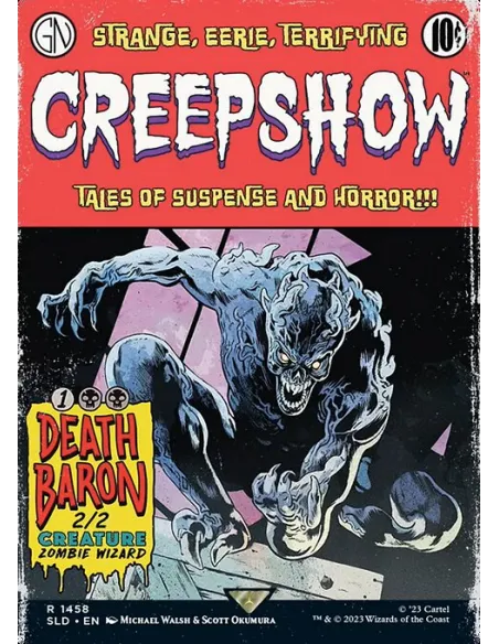 Death Baron // Death Baron - Foil