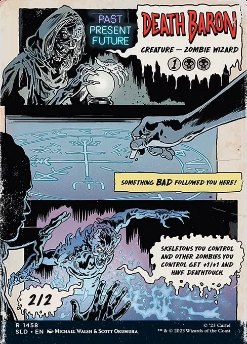 Death Baron // Death Baron - Foil