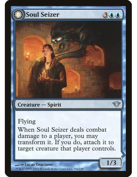 Soul Seizer // Ghastly Haunting - Foil