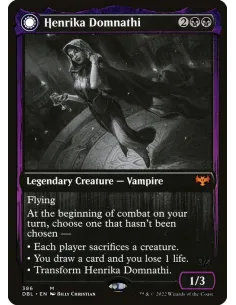 Henrika Domnathi // Henrika, Infernal Seer - Foil