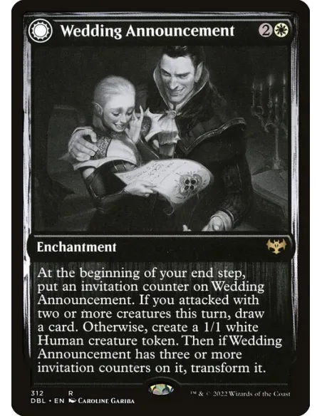 Wedding Announcement // Wedding Festivity