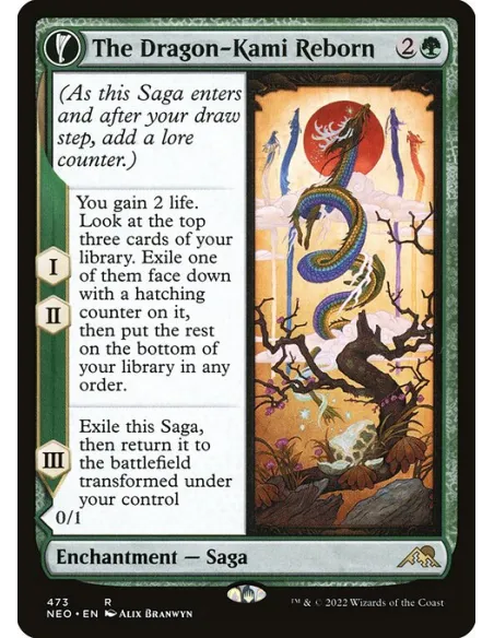 The Dragon-Kami Reborn // Dragon-Kami's Egg