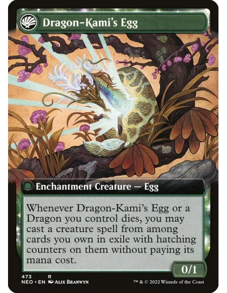 The Dragon-Kami Reborn // Dragon-Kami's Egg