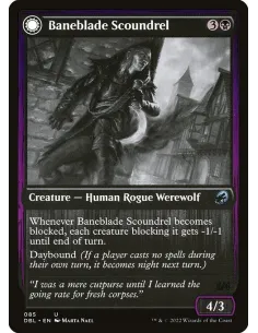 Baneblade Scoundrel // Baneclaw Marauder