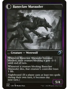 Baneblade Scoundrel // Baneclaw Marauder 2