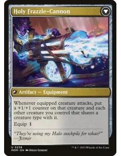 Invasion of New Capenna // Holy Frazzle-Cannon - Foil 2