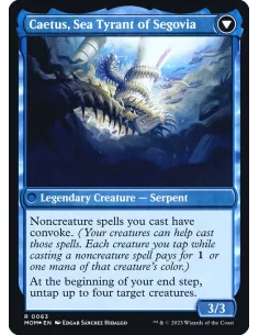 Invasion of Segovia // Caetus, Sea Tyrant of Segovia - Foil 2