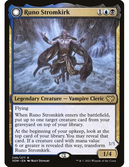 Runo Stromkirk // Krothuss, Lord of the Deep