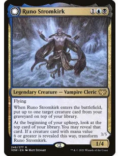 Runo Stromkirk // Krothuss, Lord of the Deep - Foil
