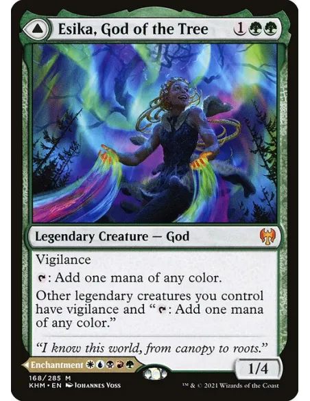 Esika, God of the Tree // The Prismatic Bridge