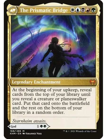 Esika, God of the Tree // The Prismatic Bridge - Foil