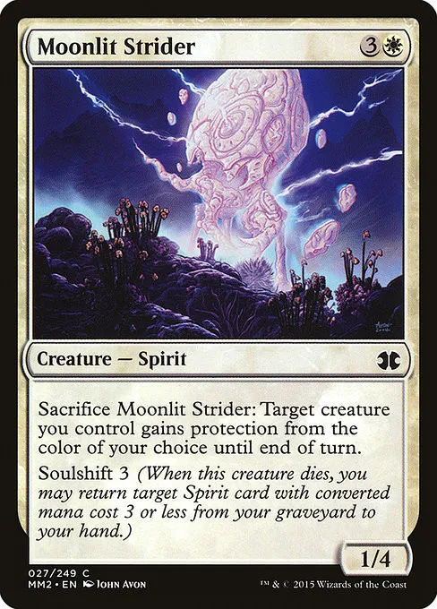 Moonlit Strider - Foil