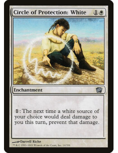 Circle of Protection: White - Foil