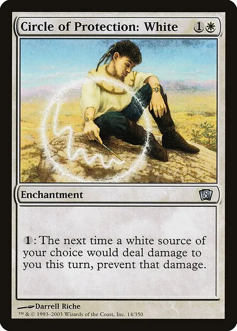 Circle of Protection: White - Foil