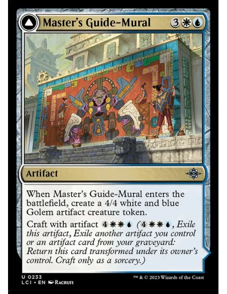Master's Guide-Mural // Master's Manufactory