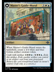 Master's Guide-Mural // Master's Manufactory - Foil