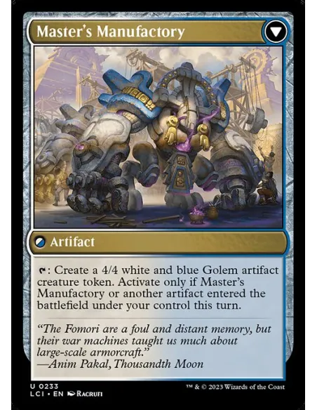 Master's Guide-Mural // Master's Manufactory - Foil