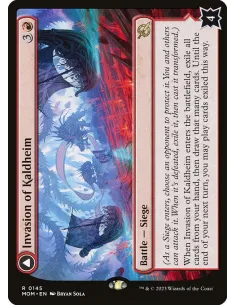 Invasion of Kaldheim // Pyre of the World Tree