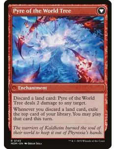 Invasion of Kaldheim // Pyre of the World Tree - Foil 2