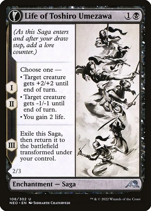 Life of Toshiro Umezawa // Memory of Toshiro - Foil