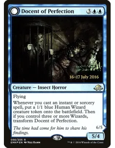 Docent of Perfection // Final Iteration - Foil