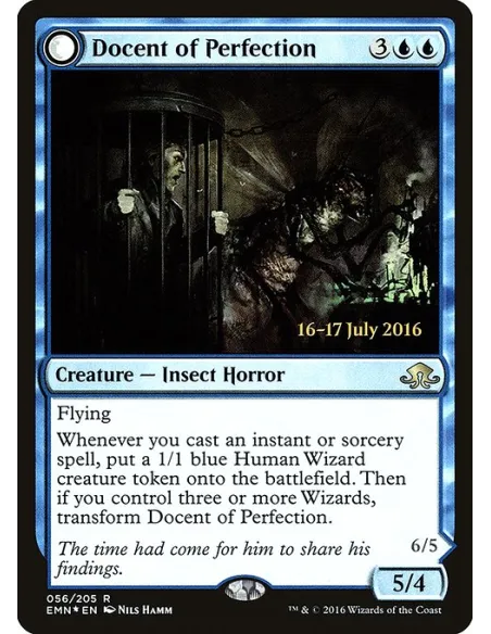 Docent of Perfection // Final Iteration - Foil