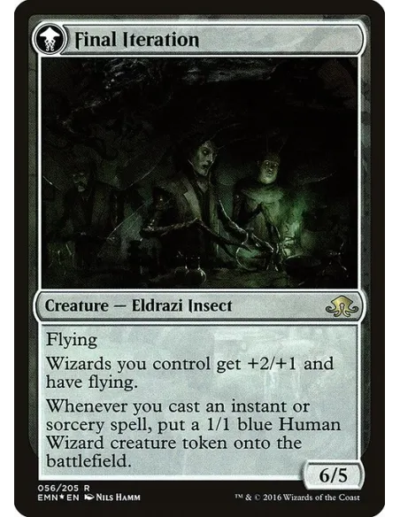 Docent of Perfection // Final Iteration - Foil