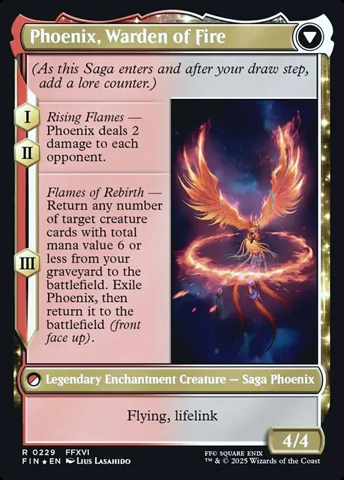 Joshua, Phoenix's Dominant // Phoenix, Warden of Fire - Foil