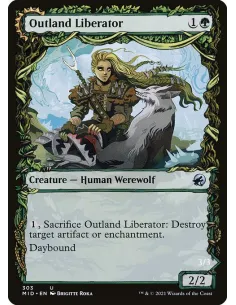 Outland Liberator // Frenzied Trapbreaker