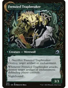 Outland Liberator // Frenzied Trapbreaker - Foil 2