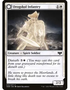 Drogskol Infantry // Drogskol Armaments - Foil