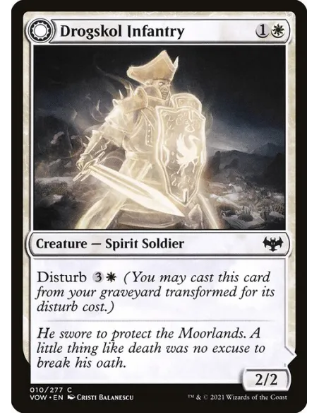 Drogskol Infantry // Drogskol Armaments - Foil