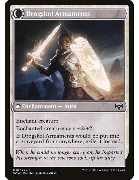 Drogskol Infantry // Drogskol Armaments - Foil