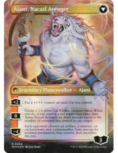 Ajani, Nacatl Pariah // Ajani, Nacatl Avenger - Foil 2