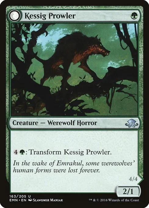 Kessig Prowler // Sinuous Predator - Foil