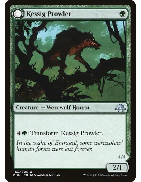 Kessig Prowler // Sinuous Predator - Foil