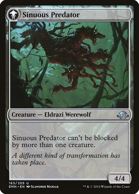 Kessig Prowler // Sinuous Predator - Foil