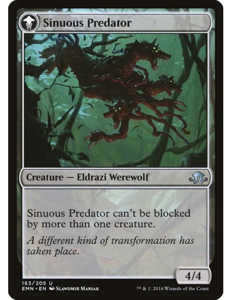 Kessig Prowler // Sinuous Predator - Foil