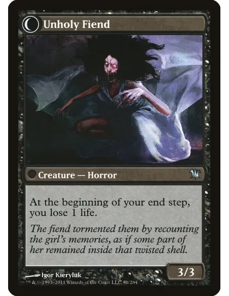 Cloistered Youth // Unholy Fiend