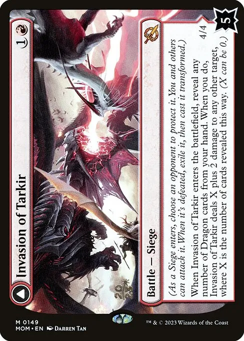 Invasion of Tarkir // Defiant Thundermaw - Foil