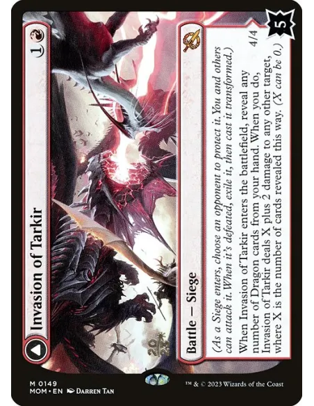 Invasion of Tarkir // Defiant Thundermaw - Foil