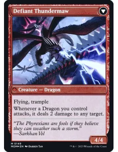 Invasion of Tarkir // Defiant Thundermaw - Foil 2