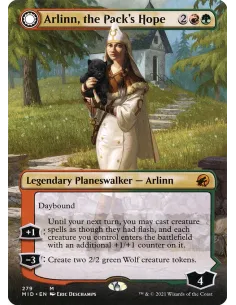 Arlinn, the Pack's Hope // Arlinn, the Moon's Fury