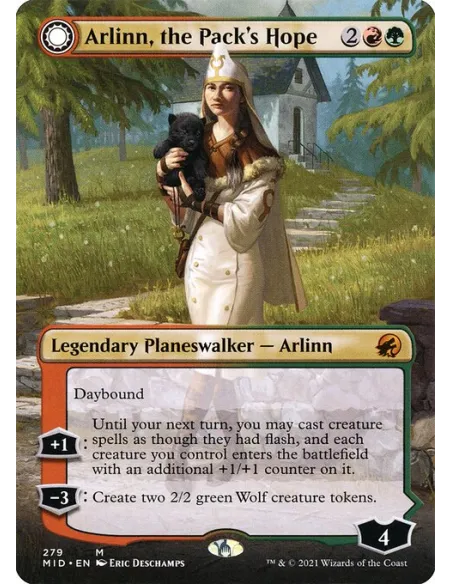 Arlinn, the Pack's Hope // Arlinn, the Moon's Fury