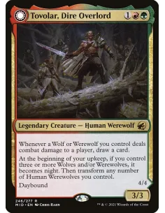 Tovolar, Dire Overlord // Tovolar, the Midnight Scourge