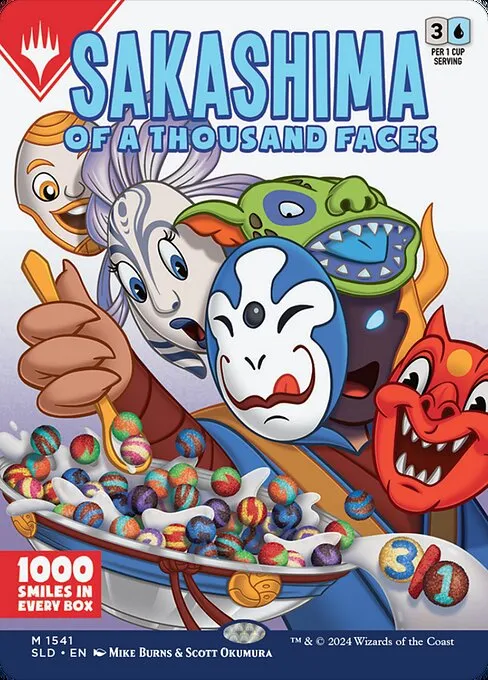 Sakashima of a Thousand Faces // Sakashima of a Thousand Faces - Foil