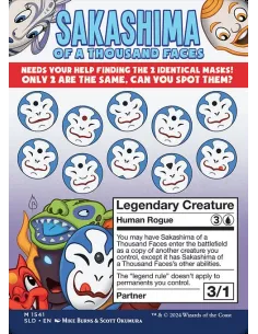 Sakashima of a Thousand Faces // Sakashima of a Thousand Faces - Foil 2