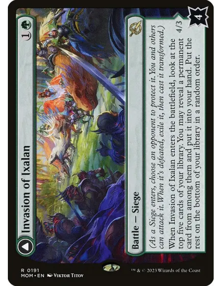 Invasion of Ixalan // Belligerent Regisaur