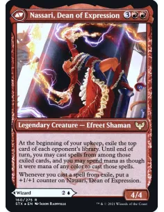 Uvilda, Dean of Perfection // Nassari, Dean of Expression - Foil 2