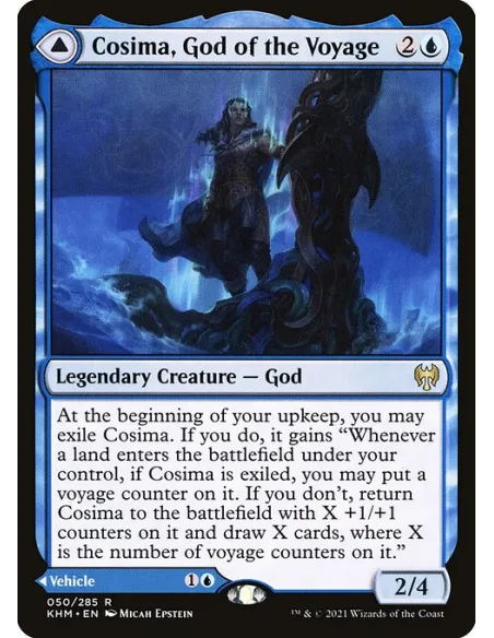 Cosima, God of the Voyage // The Omenkeel